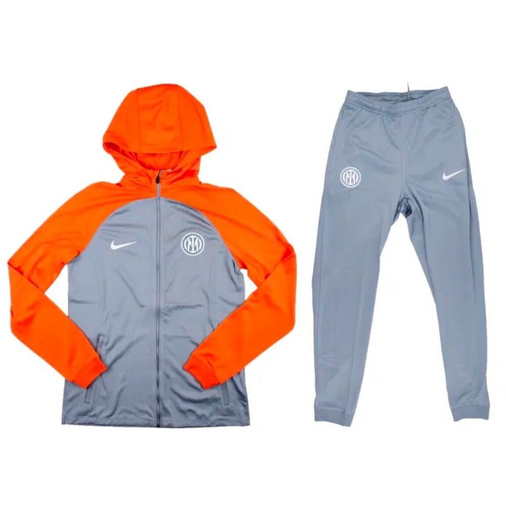 Medium 2023-2024 Inter Milan Hooded Strike Tracksuit NWOT DZ0940-493